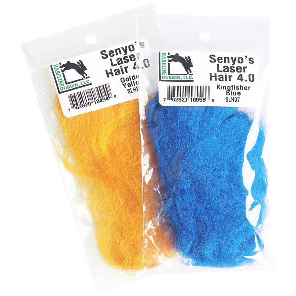 Syntetfibrer Hareline Senyo's Laser Hair 4.0