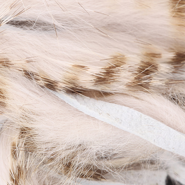 Hareline Barred Rabbit Strips