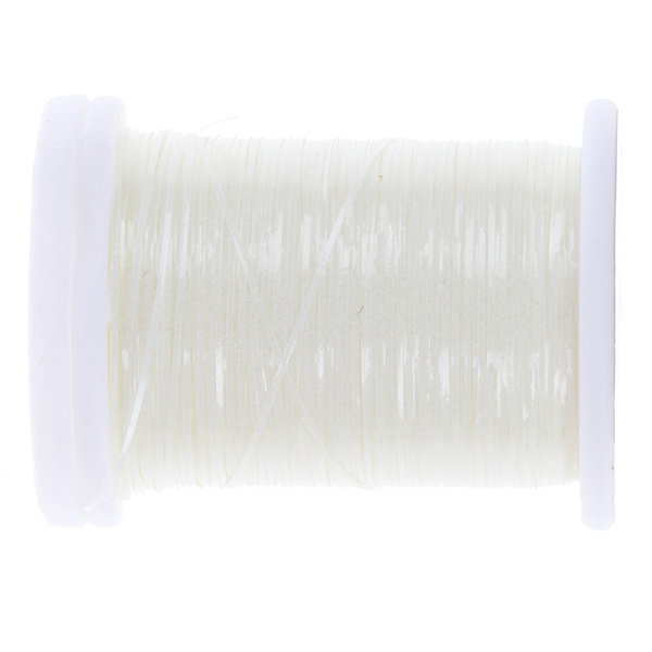 Platt fosforescerande, UV-reaktivt tinsel Textreme Phospho Fibers 150 den
