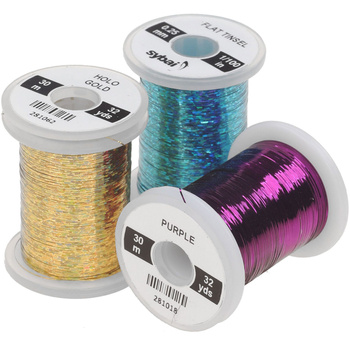 Platt tinsel Sybai Flat Tinsel 0.25 mm
