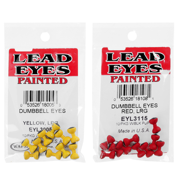 Bindögon Wapsi Dumbbell Eyes Painted