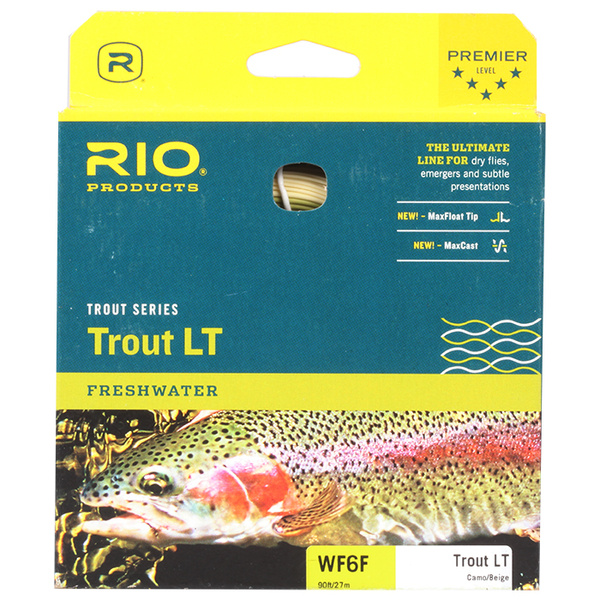 Rio Trout LT (Light Touch) Double Taper Sage