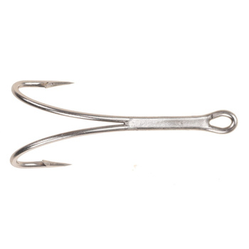 Flugkrokar Partridge of Redditch CS16/2S Patriot Salmon Double - Silver