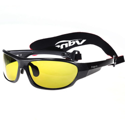 Polariserade solglasögon Aqua Salmon - Grey Pearl