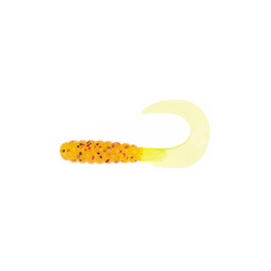 7.6 cm Yum Walleye Grub YWG3 (25)