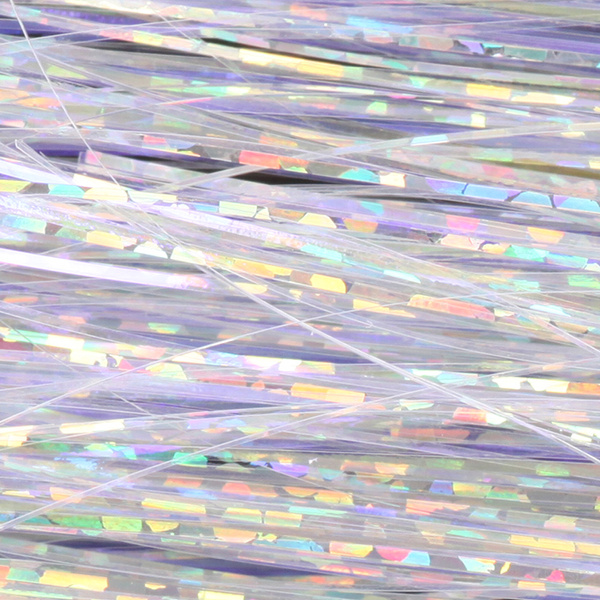 Syntetfibrer för flugbindning Hedron Holographic Flashabou