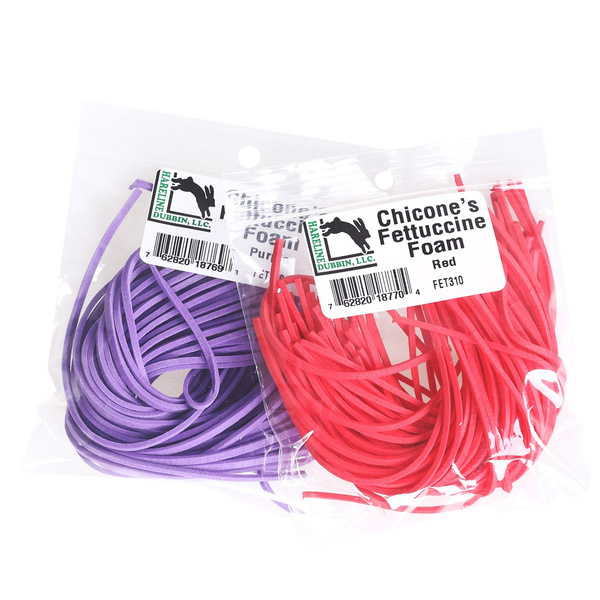 Hareline Chicones Fettuccine Foam