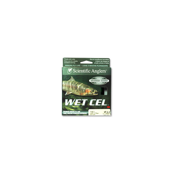 Scientific Anglers Wet Cel - WF/S - III