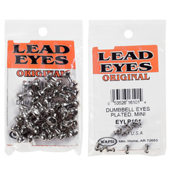 Bindögon Wapsi Dumbbell Eyes Plated