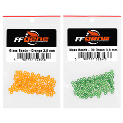 Flugkrokar FFGene Glass Beads