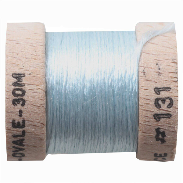 Floss av rent silke Ovale Pure Silk Floss