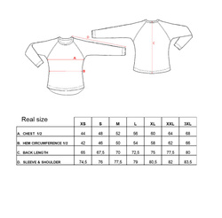 Funktionsunderställ L/S Taimen Kerulen Merino - Midnight/Black