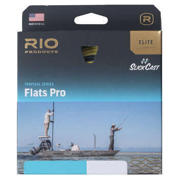Fluglina med sjunkspets Rio Elite Flats Pro StealthTip