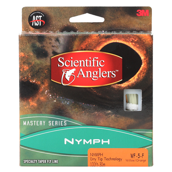 Mastery Nymph - WF - Wilow/Orange