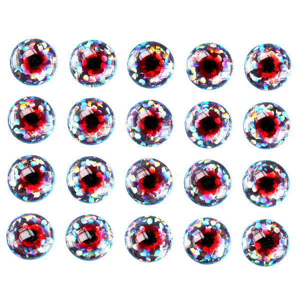 Bindögon Sybai 3D Epoxy Eyes Holographic