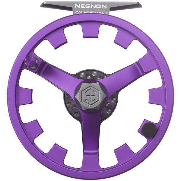 Negnon Calypso Titan Gray Fly Reel