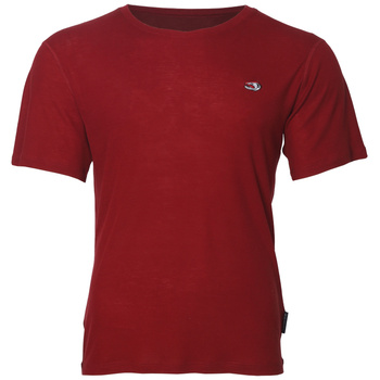 Taimen Tuul Fresh Merino kortärmad T-shirt i merinoblandning – Brick Red