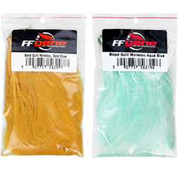 FFGene Maraboufjädrar (Blood Quill) (10-12 cm)