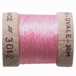 Floss av rent silke Ovale Pure Silk Floss