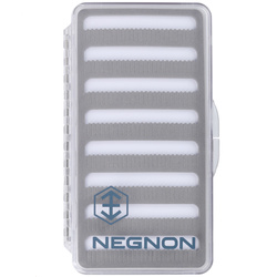 Negnon Clear Slim Fly Box - Large