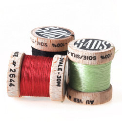 Floss av rent silke Ovale Pure Silk Floss