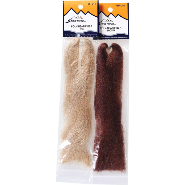 Syntetfibrer Spirit River Poly-Bear Fiber