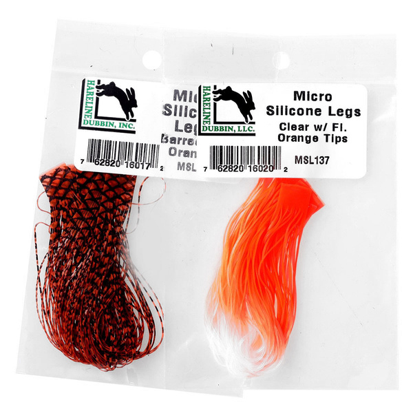 Hareline Micro Silicone Legs