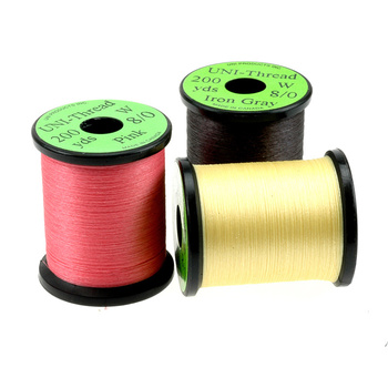 Vaxad bindtråd Uni 8/0 200yds
