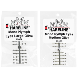 Bindögon Hareline Mono Nymph Eyes