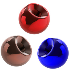 Tungstenpärlor FFGene Regular Tungsten Beads Metallic