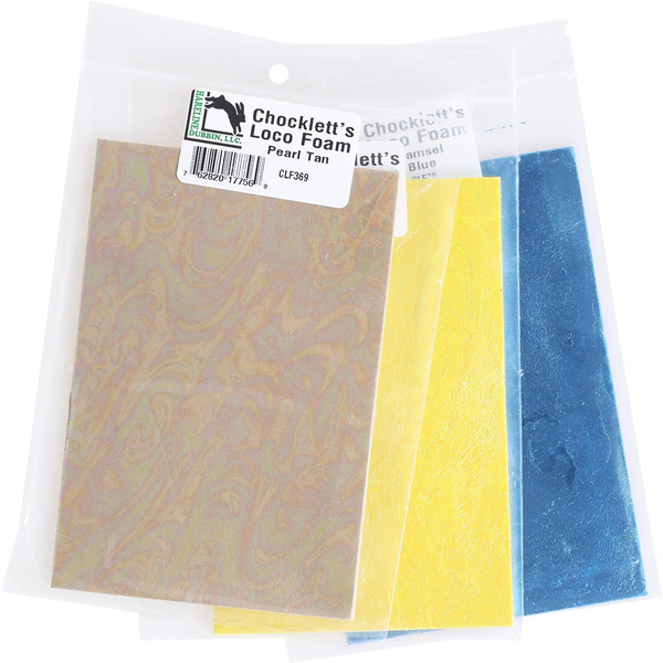 Hareline Chockletts Loco Foam