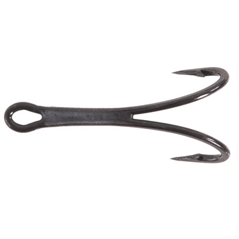 Flugkrokar Partridge of Redditch CS16/2B Patriot Salmon Double - Black Nickel