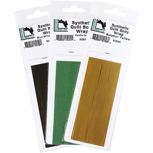 Hareline Synthetic Quill Body Wrap