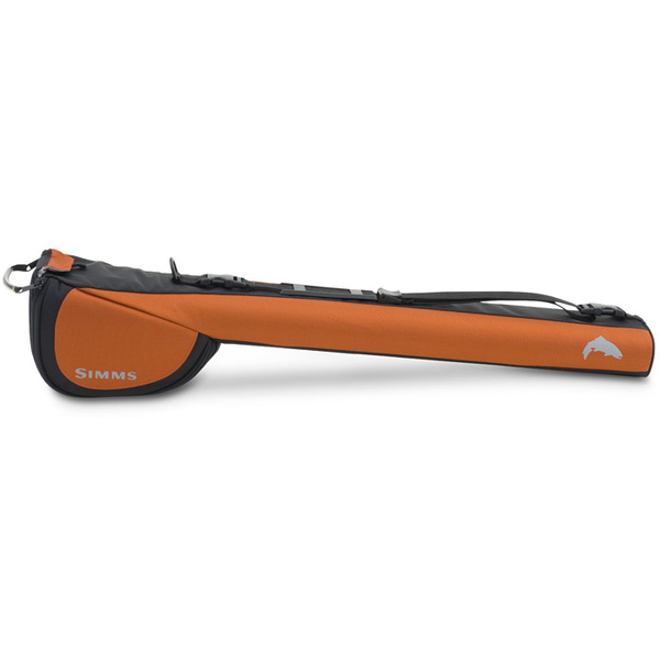 Simms Headwaters Double Rod Tube 4-pc Orange