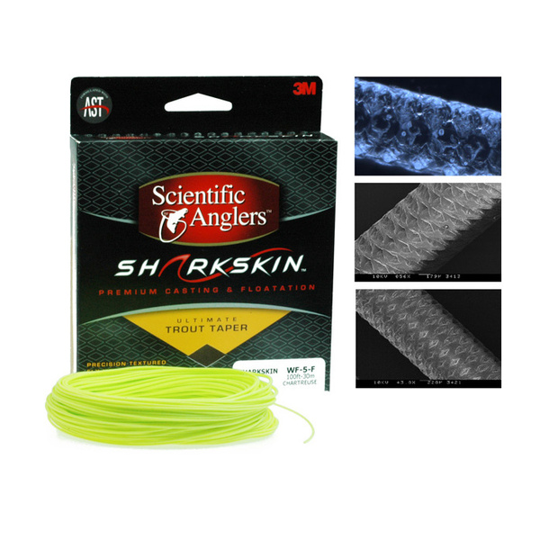 Fluglina Scientific Anglers Sharkskin Trout Taper