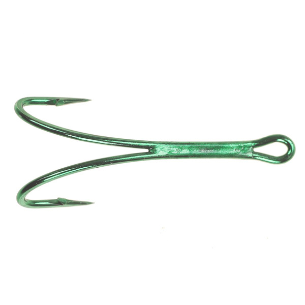 Partridge CS16/2GR Patriot Salmon Double Green Fly Hooks