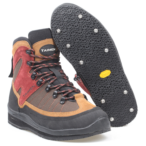 Taimen GTX Boots Vibram + 20 Tungsten Studs Free
