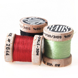 Floss av rent silke Ovale Pure Silk Floss