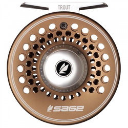 Flugrulle Sage Trout