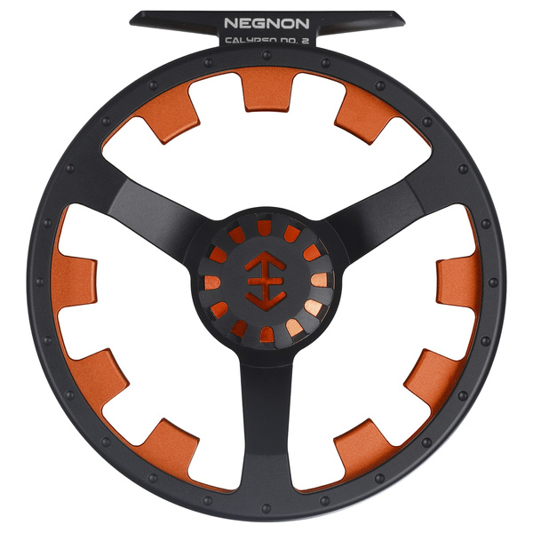 Negnon Calypso Black Fly Reel