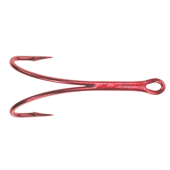 Flugkrokar Partridge of Redditch CS16/2R Patriot Salmon Double - Red