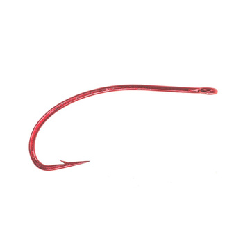 Flugkrokar Partridge of Redditch CS54R Salmon / Steelhead Shrimp - Red