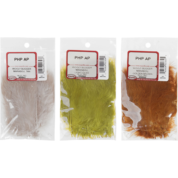 Wapsi Wooly Bugger-marabou