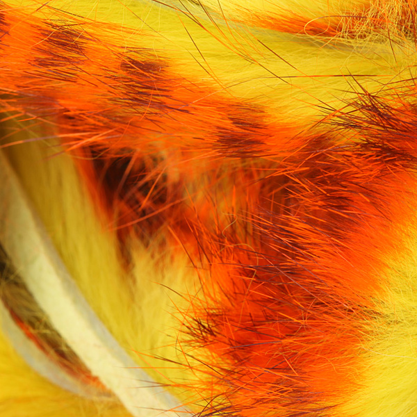 Hareline Tiger Barred Rabbit Strips
