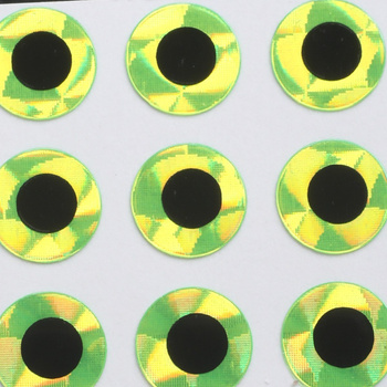 Bindögon Hareline Adhesive Eyes