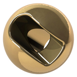 Tungstenpärlor FFGene Tungsten Anodized Slotted Beads