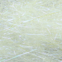 Syntetfibrer för flugbindning Hareline 8 in. Ice Wing Fiber