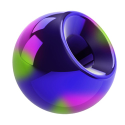 FFGene Regular Tungsten Beads Metallic-5