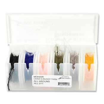 Spirit River All Around Mohair Leech Yarn