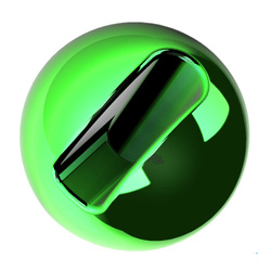 Tungstenpärlor FFGene Tungsten Slotted Bright Beads-2